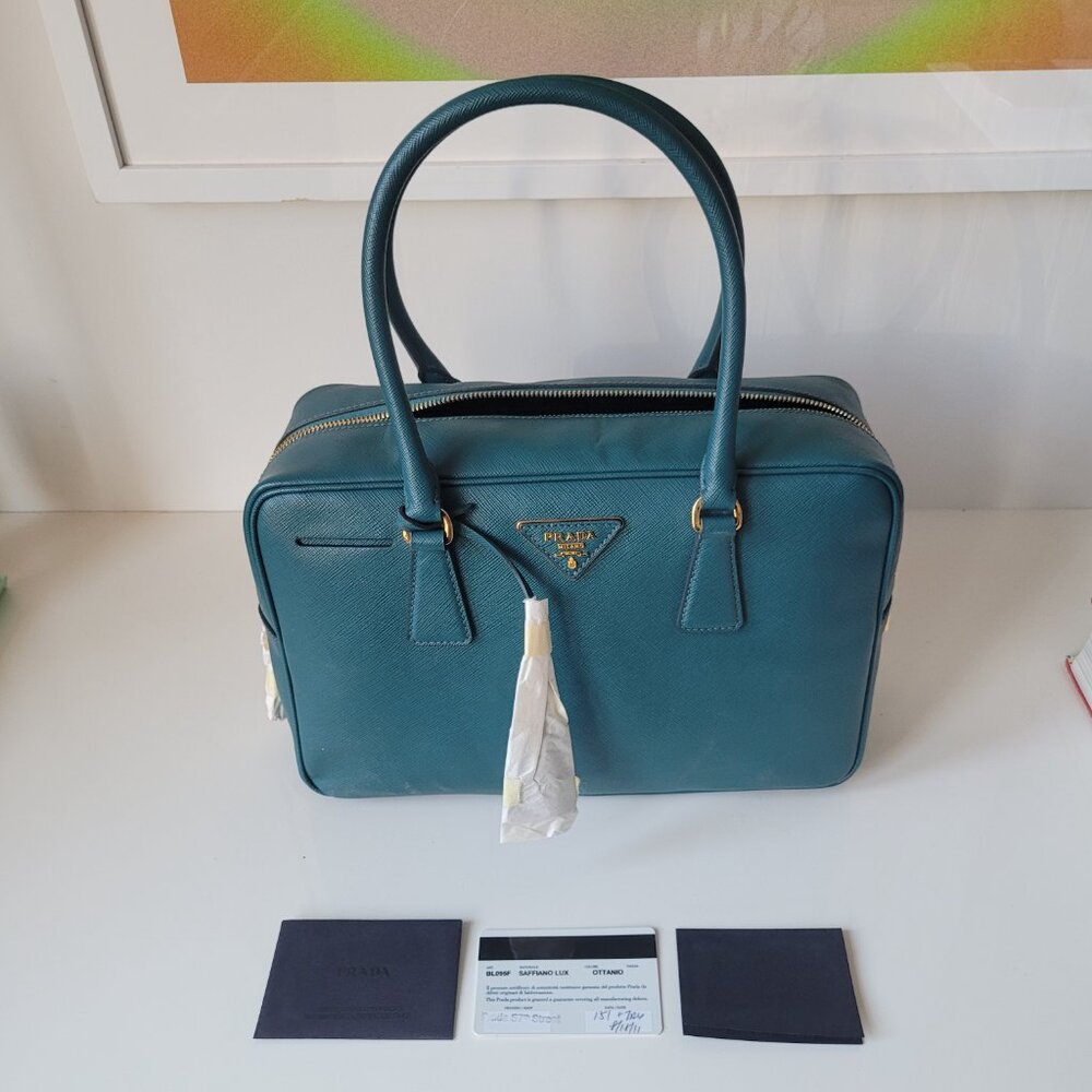 PRADA Saffiano Lux Tote - Picture 12 of 16